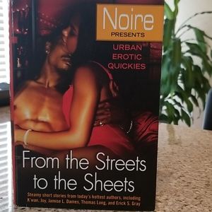 Hardcover urban novel book